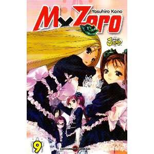  MxZero, Tome 9 (9782759502783) Yasuhiro Kano Books