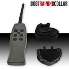   & Vibration Remote Dog Training Collar RC Obedience Field Trainer