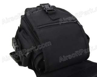 Airsoft Tactical Drop Leg Panel Utility Pouch TypB   Black  