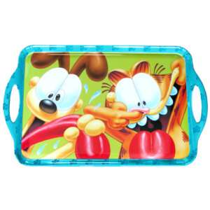 Garfield and Odie Large Melamine Serving Tray NEW  