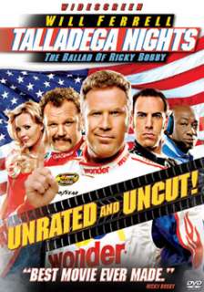   Nights The Ballad of Ricky Bobby   Unrated (WS/DVD)  