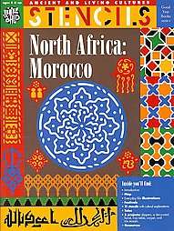 North Africa Morocco Stencils  