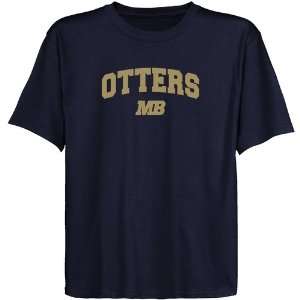  NCAA Cal State Monterey Bay Otters Youth Navy Blue Logo 