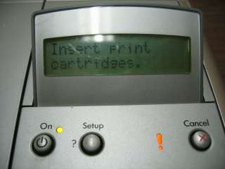   Q5584A Hewlett Packard PSC 1610 All In One Inkjet Printer MFP  