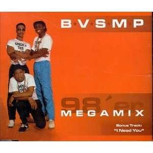  98 Er Megamix B.V.S.M.P. Music