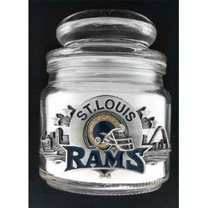  St Louis Rams NFL Candle
