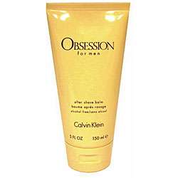 Obsession Men by Calvin Klein 5.0 oz After Shave Balm  