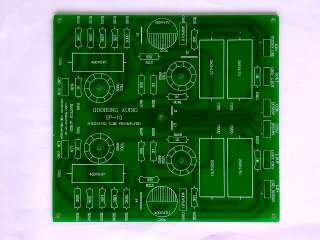 TUBE PREAMPLIFIER PCB   BASED ON AUDIO RESEARCH SP 10  
