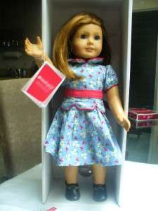 BEAUTIFUL AMERICAN GIRL DOLL EMILY IN BOX WITH BRUSH EUC *JUST 