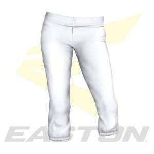  Easton Girls Challenge Fastpitch Softball Pants White S 