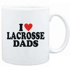 New  I Love Lacrosse Dads  Mug Sports