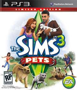 PS3   The Sims 3 Pets   By Electronic Arts  