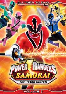 Power Rangers Samurai The Team Unites Volume One (DVD)   