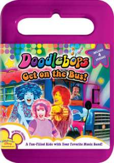 Doodlebops   Get On the Bus (DVD)  
