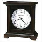 630 246 Howard Miller URBAN MANTEL II Black Chime Clock  