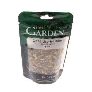 Dried Licorice Root   1oz.  Grocery & Gourmet Food