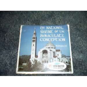  The National Shrine Immaculate Conception Viewmaster 