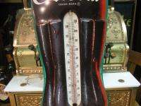 Coca Cola 1960s Large Bottle Thermometer Original 30tall  