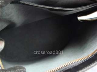 Auth Louis Vuitton Black Epi Gobellins Backpack Great  