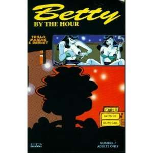  Betty By the Hour (#7) Trillo Maicas & Bernet Books