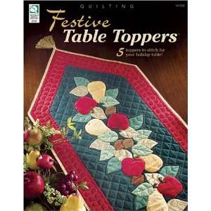  Festive Table Toppers (9781592170555) House of White 