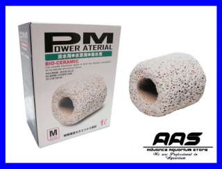 PM Aquarium Bio Ceramic Ring Marine Fresh Filtration M  
