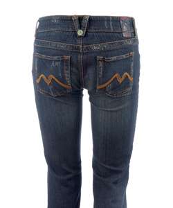 Marlow Lightly Distressed Bootcut Jeans  