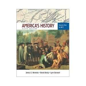  Americas History, Volume 1 6th (sixth) edition Text Only 