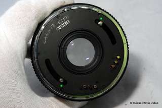   f2 8 zenzanon pe lens general info made in japan sn 5600823 it will