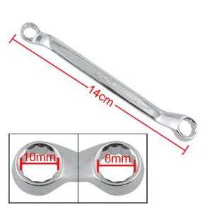   Offset Ring 12 Point 8mm 10mm Box End Spanner Tool