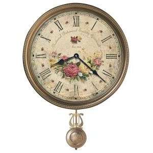 Howard Miller Savannah Botanicalâ¢ VII Wall Clock 