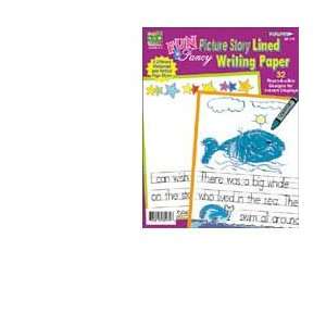  Fun & Fancy Picture Story Lined Writing Paper Books