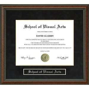 School of Visual Arts (SVA) Diploma Frame  Sports 