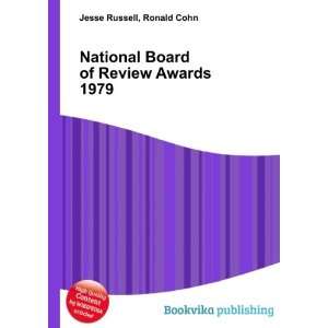  National Board of Review Awards 1979 Ronald Cohn Jesse 