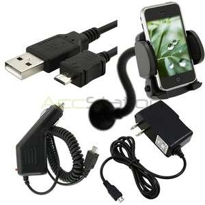 4in1 Accessory Bundle For Blackberry Bold 9930 9900 9780 9650 9700 