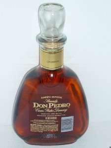 DON PEDRO BRANDY 750 ML DECANTER LIMITED EDITION E&J  