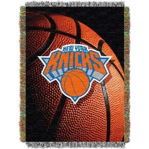  NBA New York Knicks Real Photo 48x60 Tapestry Throw 