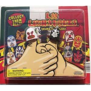  Los Luch A Dores Thumb Wrestlers (Set of 2) Toys & Games