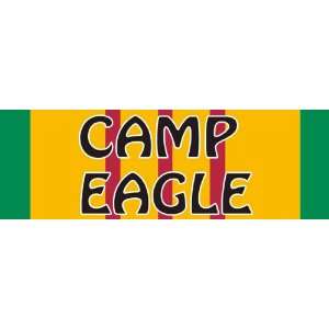  Camp Eagle Vietnam Service Ribbon Decal Sticker 9 