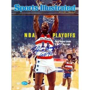  Elvin Hayes Autographed/Hand Signed Sports Illustrated 
