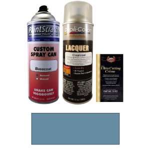  12.5 Oz. Ultramarine Blue Metallic Spray Can Paint Kit for 