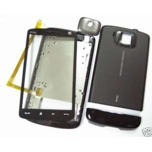 Black Housing Cover + Touch Screen Digitizer for HTC touch HD T8282 