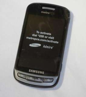 This Metro PCS Samsung SCH R720 Admire has a Clean ESN, meaning it can 