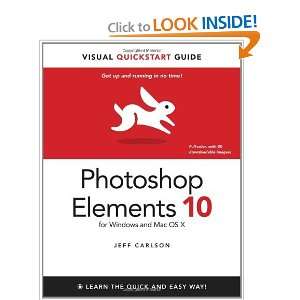  Photoshop Elements 10 for Windows and Mac OS X Visual 