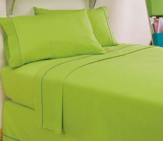 Teens Girl Green Butterfly Comforter Bedding Set Queen  