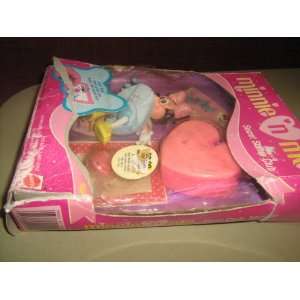  1990 Mattel, Inc. Minnie N Me Cool Club Minnie Secret 