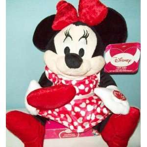  Disney Animated Minnie Mouse Plush   Try Me Let Me Call 