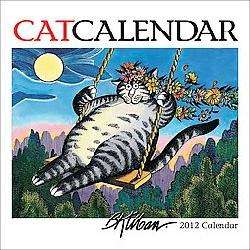 Kliban Catcalendar 2012 Calendar (Calendar)  