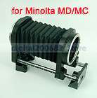 EXTENSION BELLOWS SR 502 for Minolta SR in Mint Condition with Box