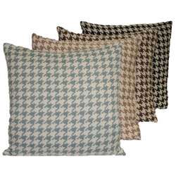 Jaquard Houndstooth Pillow  